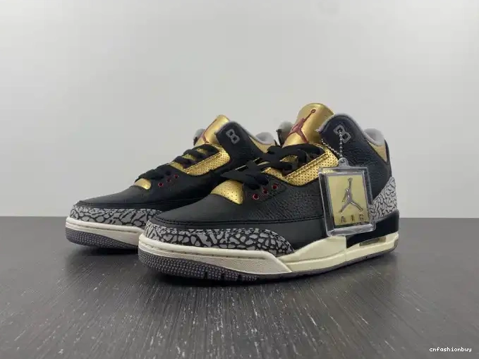 Air WMNS Jordan Gold CK9246-067 Black 3 0513